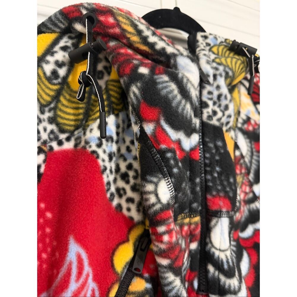 Free People Movement Wild and Free Printed Fleece Pullover-Oversized - Picture 8 of 9